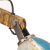 Lampa ścienna w industrialnym stylu, kolorowa, okrągła, E27