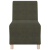 Sofa Fotel Armia Zielony 55 cm Skóra zamszowa