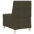 Sofa Fotel Armia Zielony 55 cm Skóra zamszowa