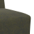 Sofa Fotel Armia Zielony 55 cm Skóra zamszowa