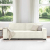 Sofa 3-osobowa, kremowy, 180 cm, tapicerowana aksamitem
