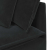 Sofa modułowa z poduszkami aksamitna czerń