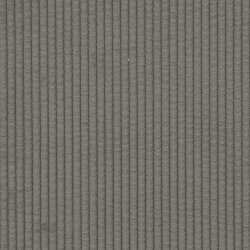Sofa Fotel Jasnoszary 59 cm Tkanina sztruksowa