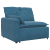 Sofa modułowa z poduszkami Velvet Blue