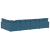 Sofa modułowa z poduszkami Velvet Blue