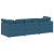 Sofa modułowa z poduszkami Velvet Blue