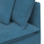 Sofa modułowa z poduszkami Velvet Blue