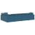 Sofa modułowa z poduszkami Velvet Blue