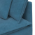 Sofa modułowa z poduszkami Velvet Blue