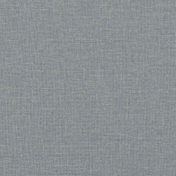 Sofa 2-osobowa, jasnoszara, 140 cm, tapicerowana tkaniną