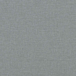 Sofa 2-osobowa Jasnoszara 120 cm Tkanina