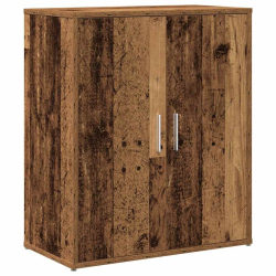 Szafka, stare drewno, 60x31x70 cm, materiał drewnopochodny