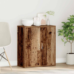 Szafka, stare drewno, 60x31x70 cm, materiał drewnopochodny