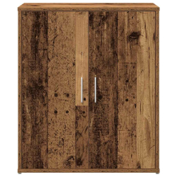 Szafka, stare drewno, 60x31x70 cm, materiał drewnopochodny