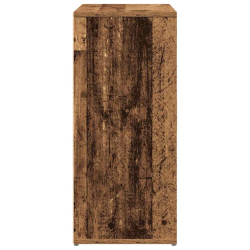 Szafka, stare drewno, 60x31x70 cm, materiał drewnopochodny