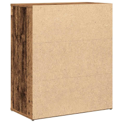 Szafka, stare drewno, 60x31x70 cm, materiał drewnopochodny