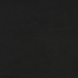 Sofa 3-osobowa, czarny, 178 cm, tapicerowana aksamitem