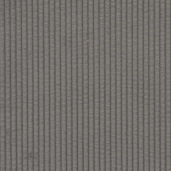 Sofa dwuosobowa, jasnoszara, 140 cm, tkanina sztruksowa
