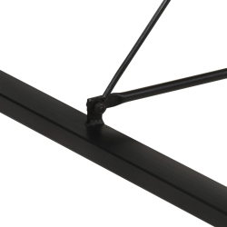 Stolik barowy, 175x90x110, lite drewno z odzysku