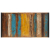 Stolik barowy, 175x90x110, lite drewno z odzysku