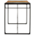 Stolik barowy, 175x90x110, lite drewno z odzysku