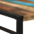 Stolik barowy, 175x90x110, lite drewno z odzysku
