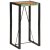 Stolik barowy, 60x55x110, lite drewno z odzysku