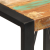 Stolik barowy, 60x55x110, lite drewno z odzysku