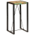 Stolik barowy, 60x55x110, lite drewno z odzysku