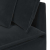 Sofa modułowa z poduszkami aksamitna czerń