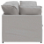 Sofa modułowa z poduszkami Tkanina Cloud Grey