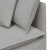 Sofa modułowa z poduszkami Tkanina Cloud Grey
