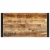 Stolik barowy, 110x55x110 cm, surowe lite drewno mango