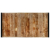 Stolik barowy, 175x90x110 cm, surowe lite drewno mango