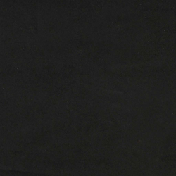 Sofa modułowa z poduszkami aksamitna czerń