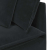 Sofa modułowa z poduszkami aksamitna czerń