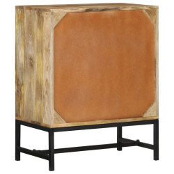 Komoda, 60x35x75 cm, lite drewno mango