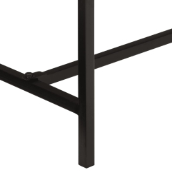 Kredens, 80x30x95 cm, surowe drewno mango