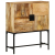Kredens, 80x30x95 cm, surowe drewno mango