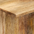 Kredens, 80x30x95 cm, surowe drewno mango