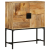 Kredens, 80x30x95 cm, surowe drewno mango