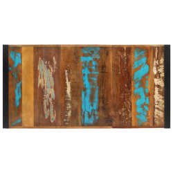 Stolik barowy, 140x70x110, lite drewno z odzysku