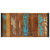 Stolik barowy, 140x70x110, lite drewno z odzysku
