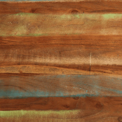 Stół do jadalni, 110x55x78 cm, lite drewno z odzysku