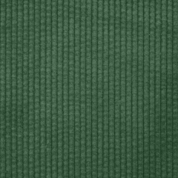 Leżanka z Poduszką Jungle Green Corduroy Fabric