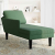 Leżanka z Poduszką Jungle Green Corduroy Fabric
