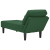 Leżanka z Poduszką Jungle Green Corduroy Fabric