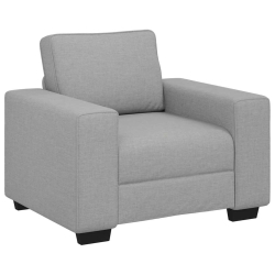 Sofa Fotel Cloud Grey 60 cm Tkanina