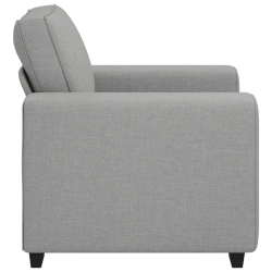 Sofa Fotel Cloud Grey 60 cm Tkanina