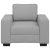 Sofa Fotel Cloud Grey 60 cm Tkanina